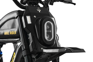 Ariel Rider X-Class 60V Performance Edition – powerful 60V electric motorbike with premium features and high torque motor.
