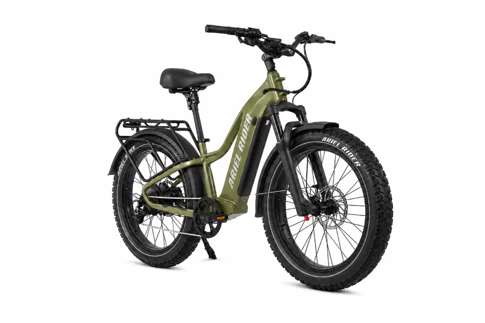 Kepler 52V Fat Tire E-bike High-Step / Blue