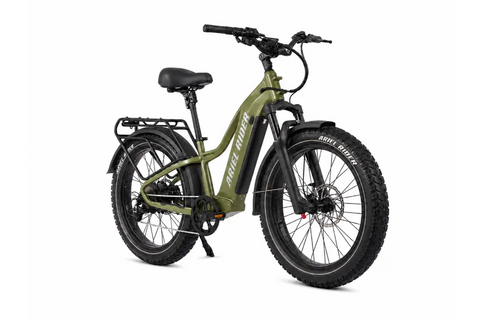 Kepler 52V Fat Tire E-bike High-Step / Blue
