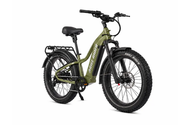 Kepler 52V Fat Tire E-bike High-Step / Blue