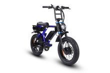 Load image into Gallery viewer, Ariel_Rider_ebikes_-_Grizzly_AWD_electric bike_-_Blue_Color_-_dual_motor