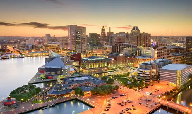 Baltimore, Maryland e-bike guide