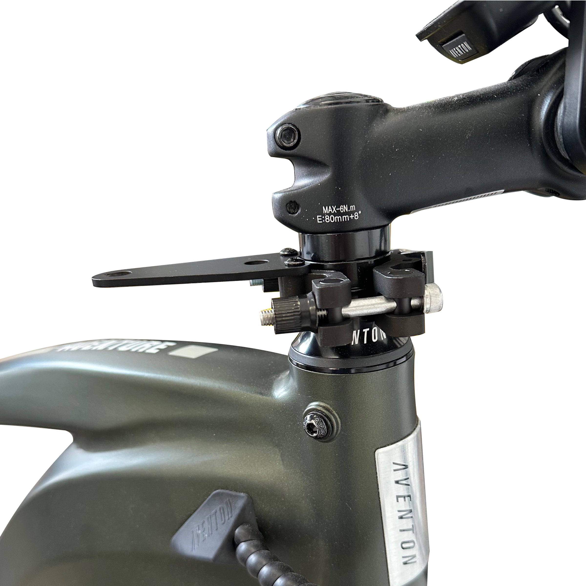 DryTunes | Quick Release | Electric Scooter | Bicycle | E-Bike | Stem Clamp Mount