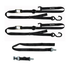 Load image into Gallery viewer, Mini Electric Bike Rack &amp; Tie Downs Bundle