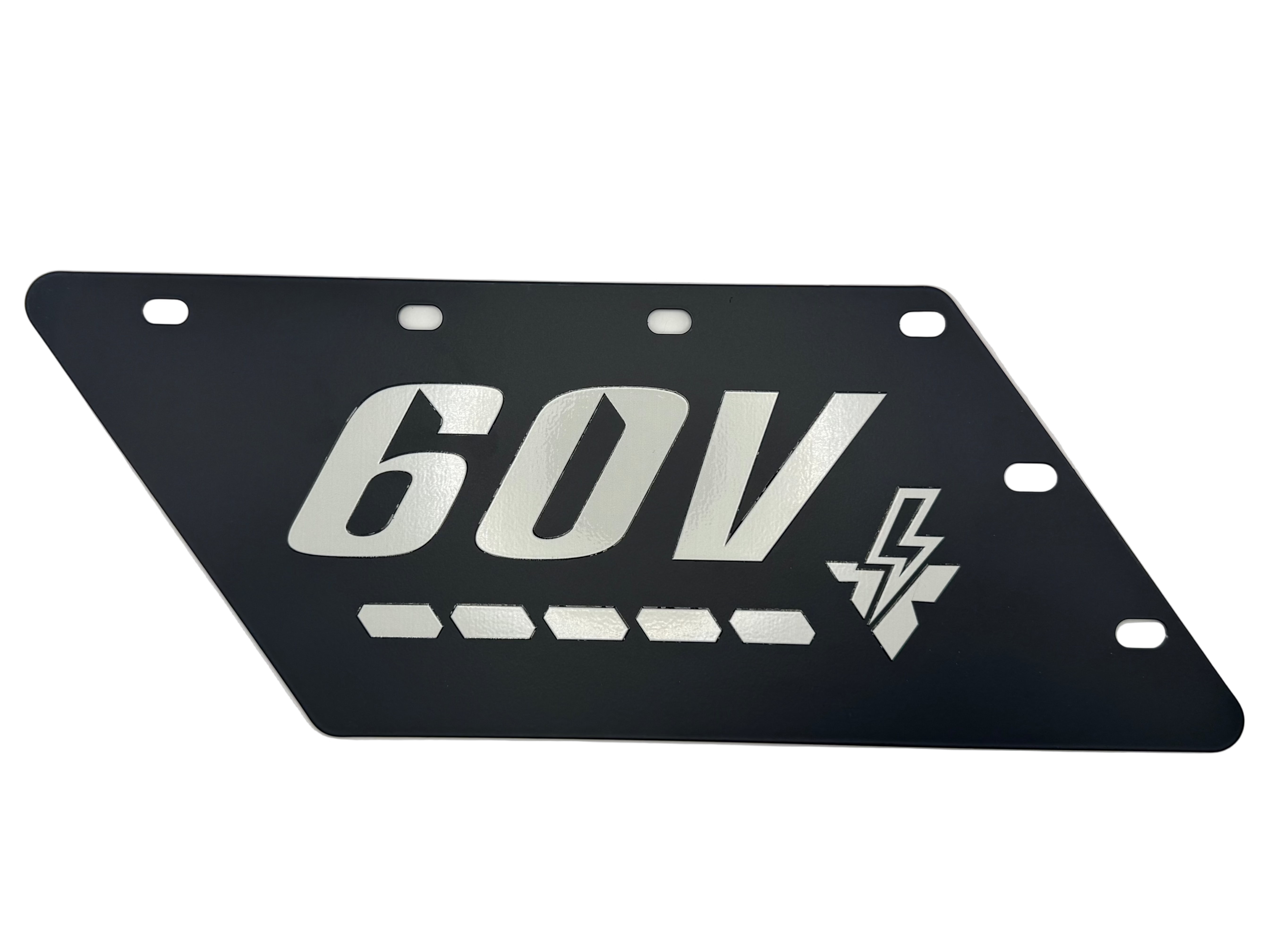 Side Number Plate