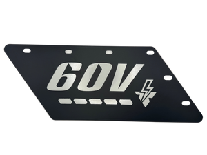 Side Number Plate