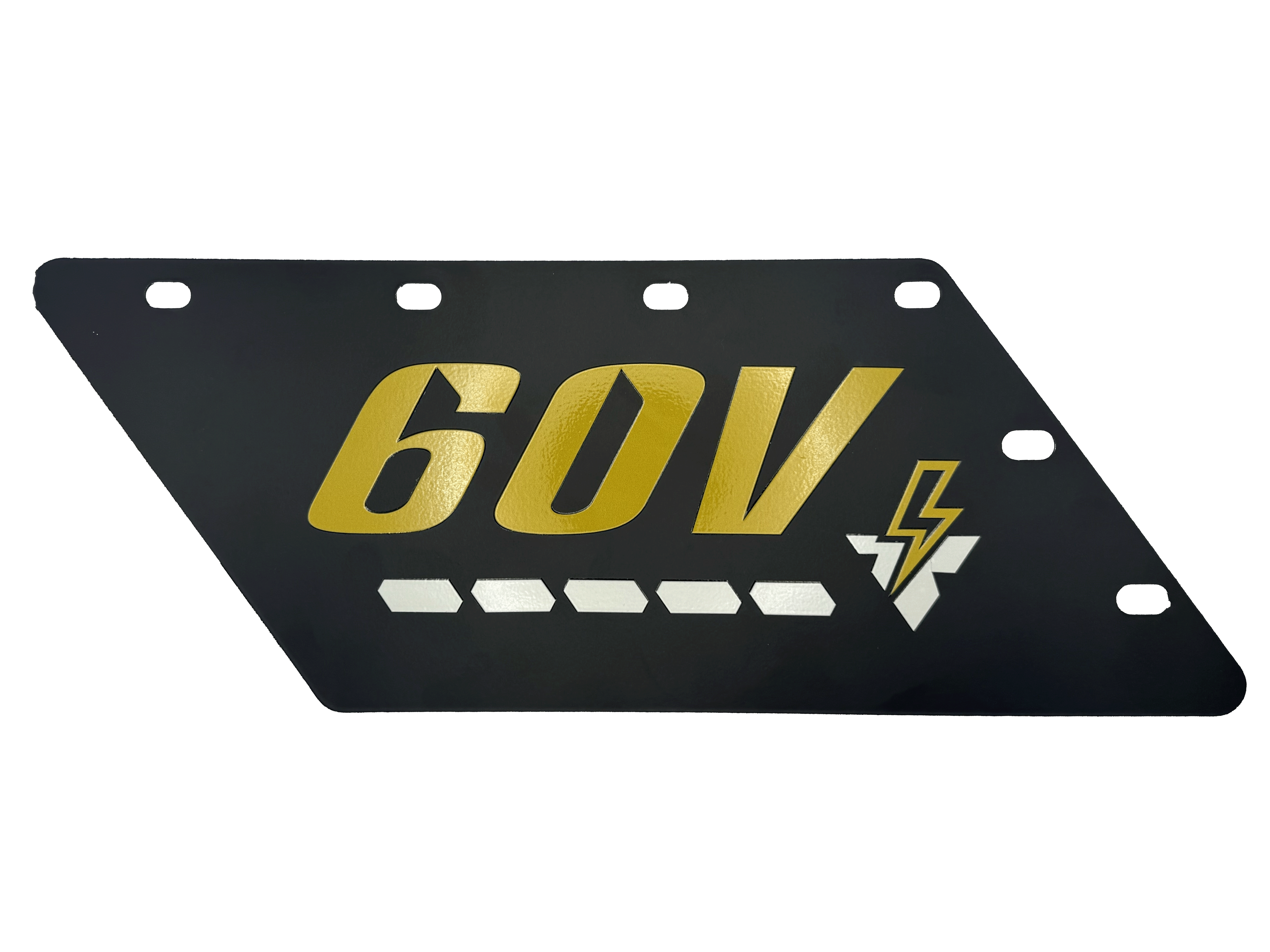 Side Number Plate