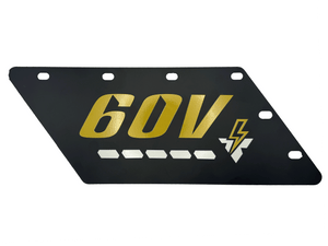 Side Number Plate