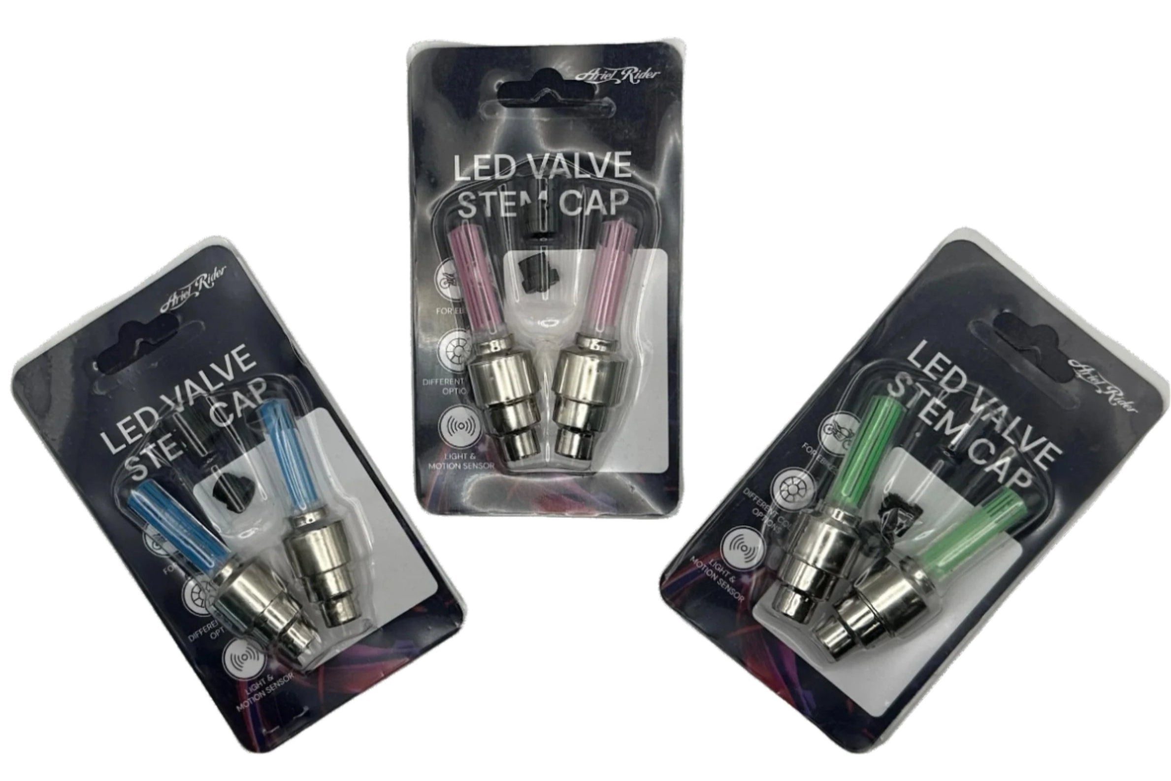 LED Valve Stem Caps
