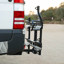 Load image into Gallery viewer, Mini Dual Bicycle Rack for E Bikes
