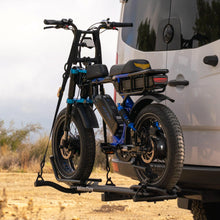 Load image into Gallery viewer, Mini Electric Bike Rack &amp; Tie Downs Bundle
