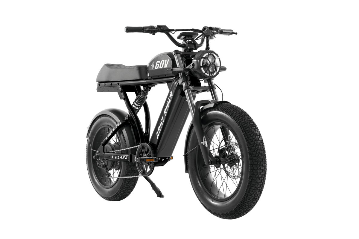 Ariel Rider ebikes X-class 60V off-road edition cutout png