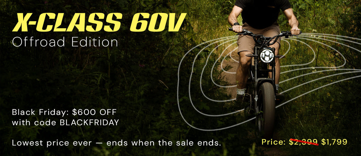Ariel Rider X-Class 60v (use promo code runplayback for a discount)