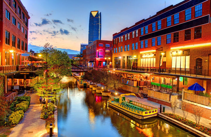 Oklahoma City, Oklahoma e-bike guide