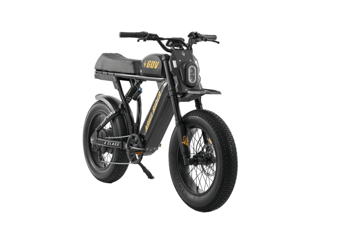 Ariel Rider ebikes X-class 60V performance edition cutout png