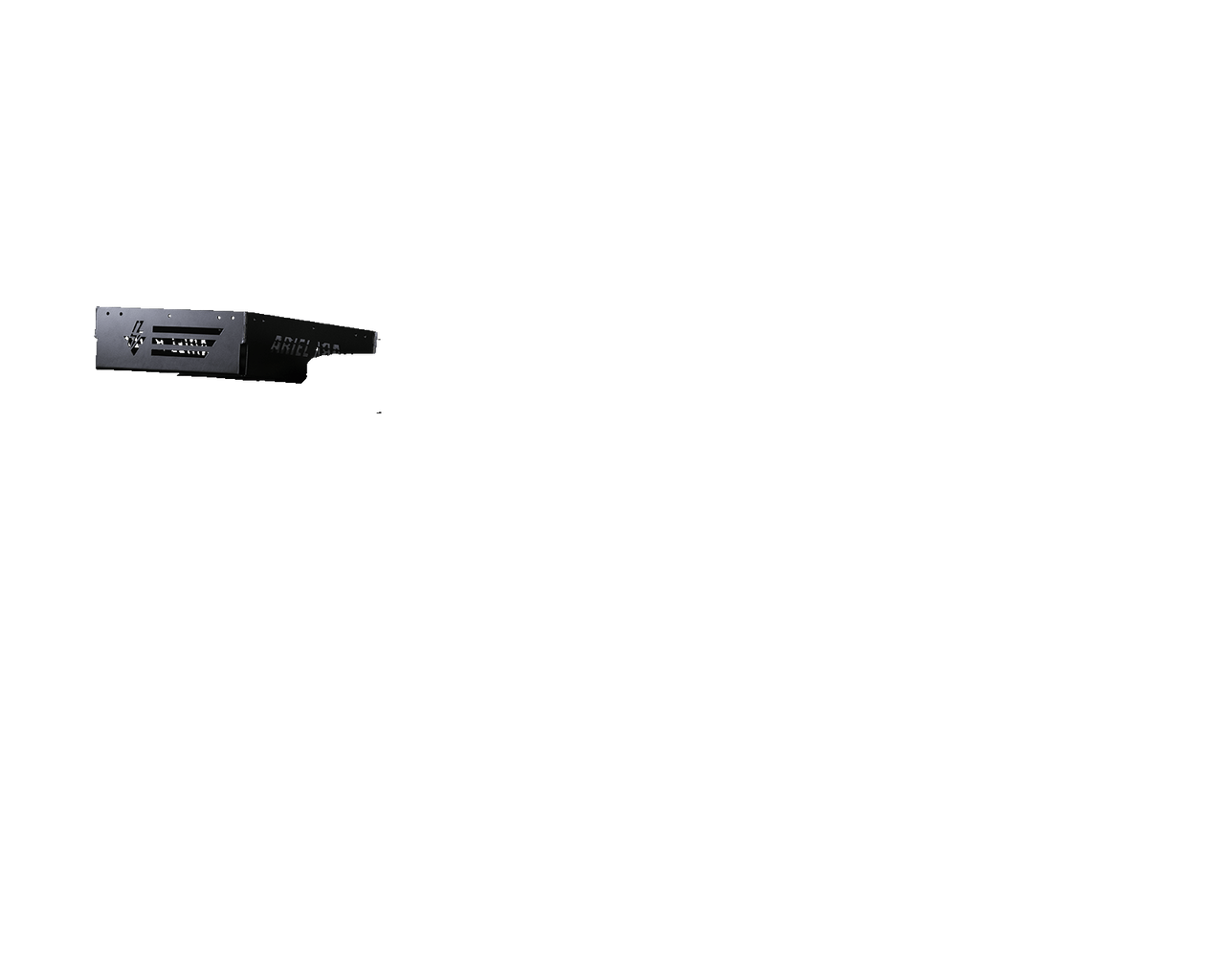 Modular Cargo Basket when with Extended Saddle