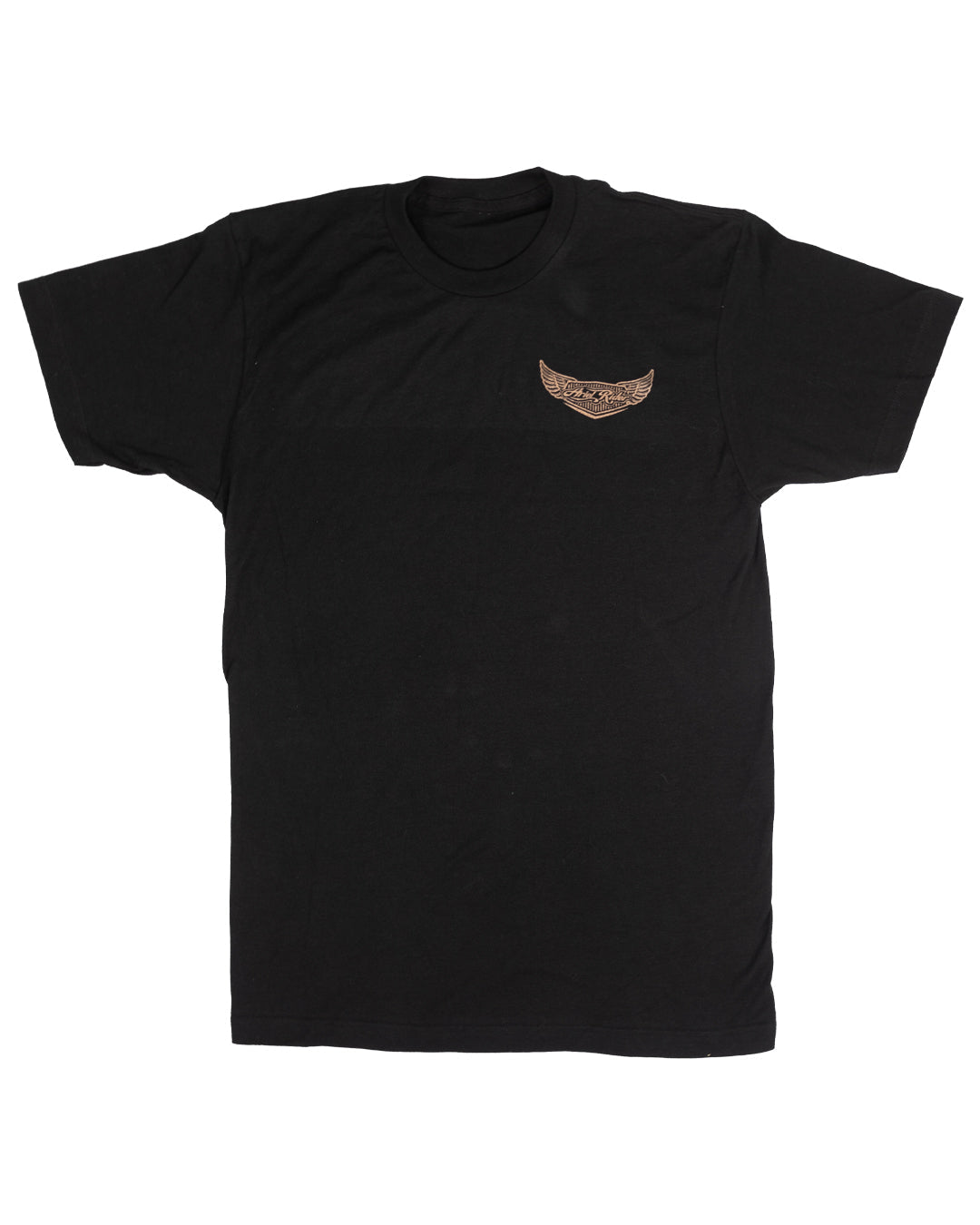 Ariel rider ebikes black t-shirt