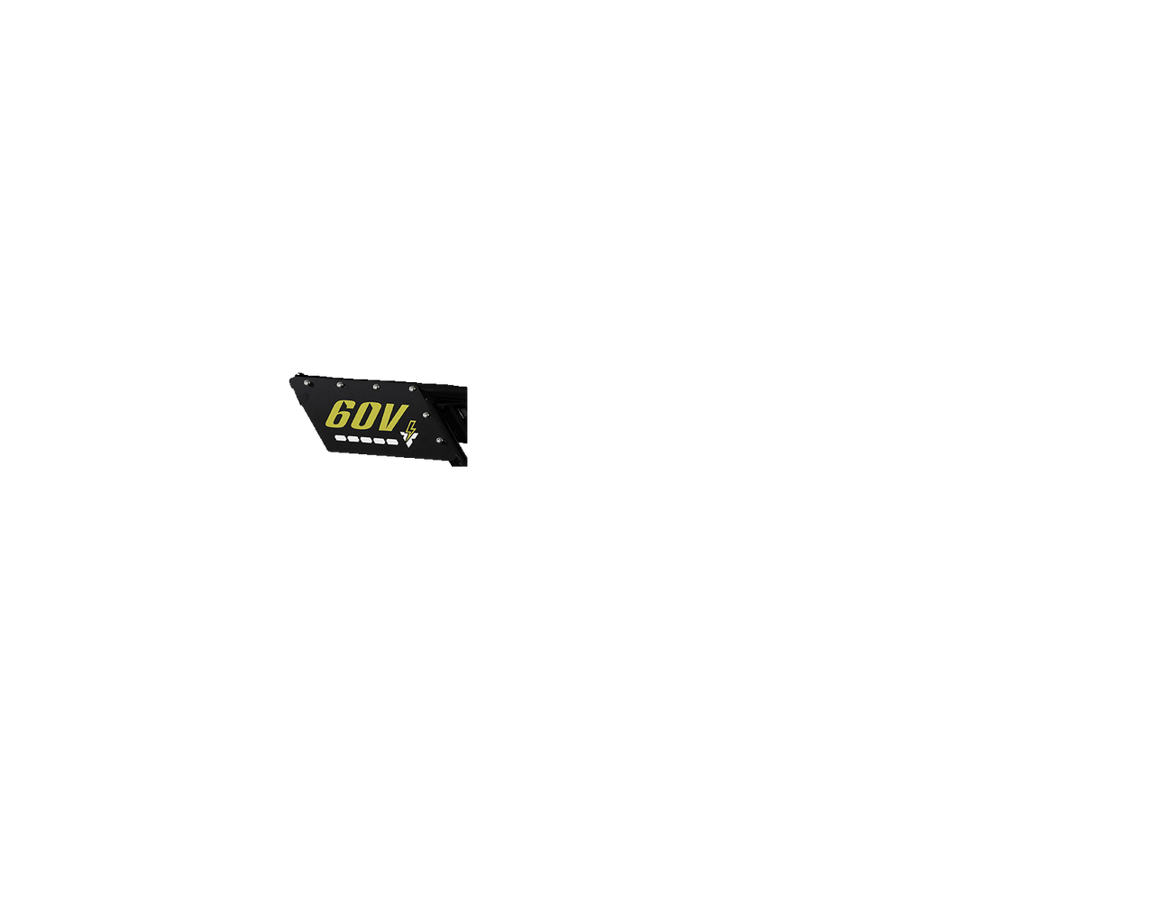 Side Number Plate overlay