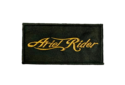 Ariel Rider Branded Patch
