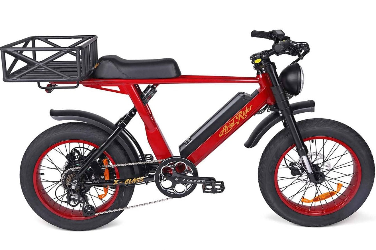 Ariel Rider Electric Bikes | High-Performance Ebikes & Accessories