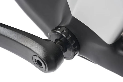 Diagram of Sensor Swap torque and cadence system on Kepler Dual Battery e-bike