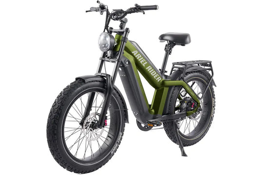Kepler Dual Battery Class 2 e-bike option
