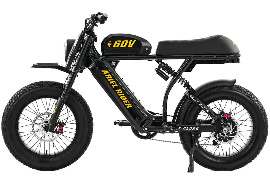 X-Class 60V PPB Power Performance Bike for private-property and off-road use