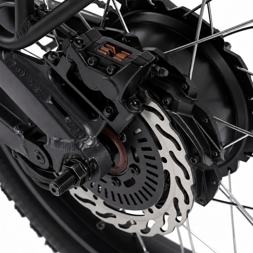 4-Piston Brakes