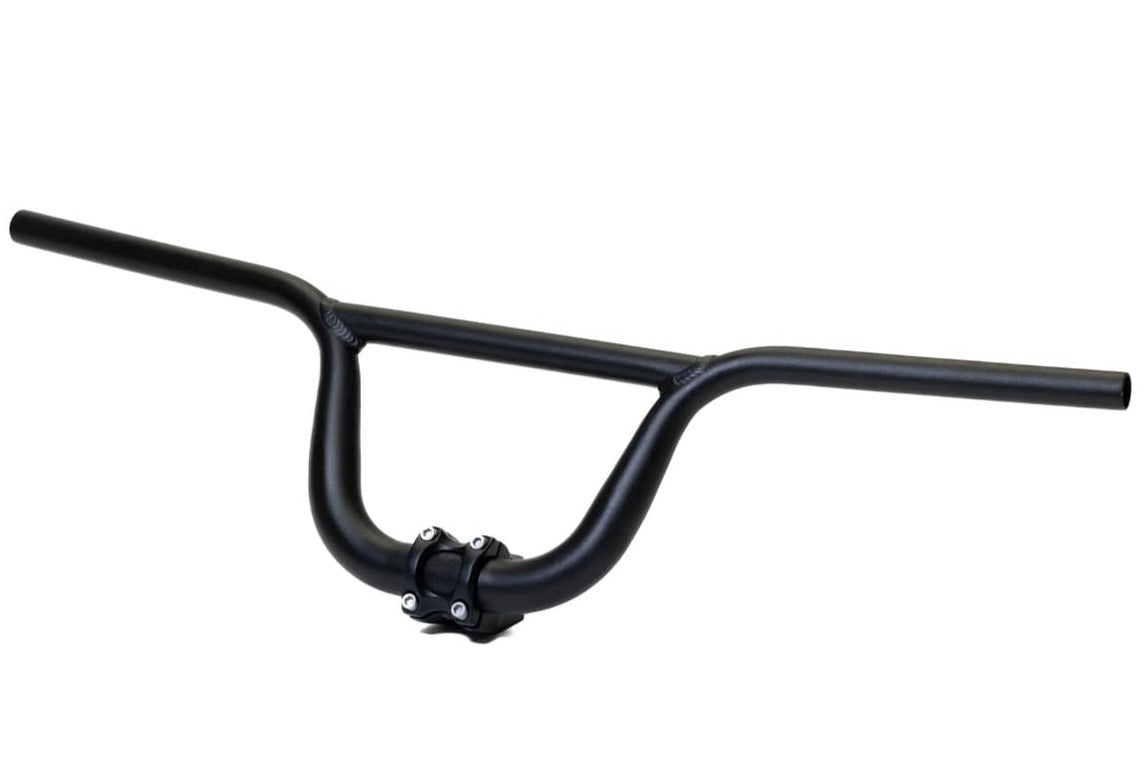 Ariel Rider BMX Handlebars for E-Bikes - Ergonomic and Upright Design for Comfortable Riding