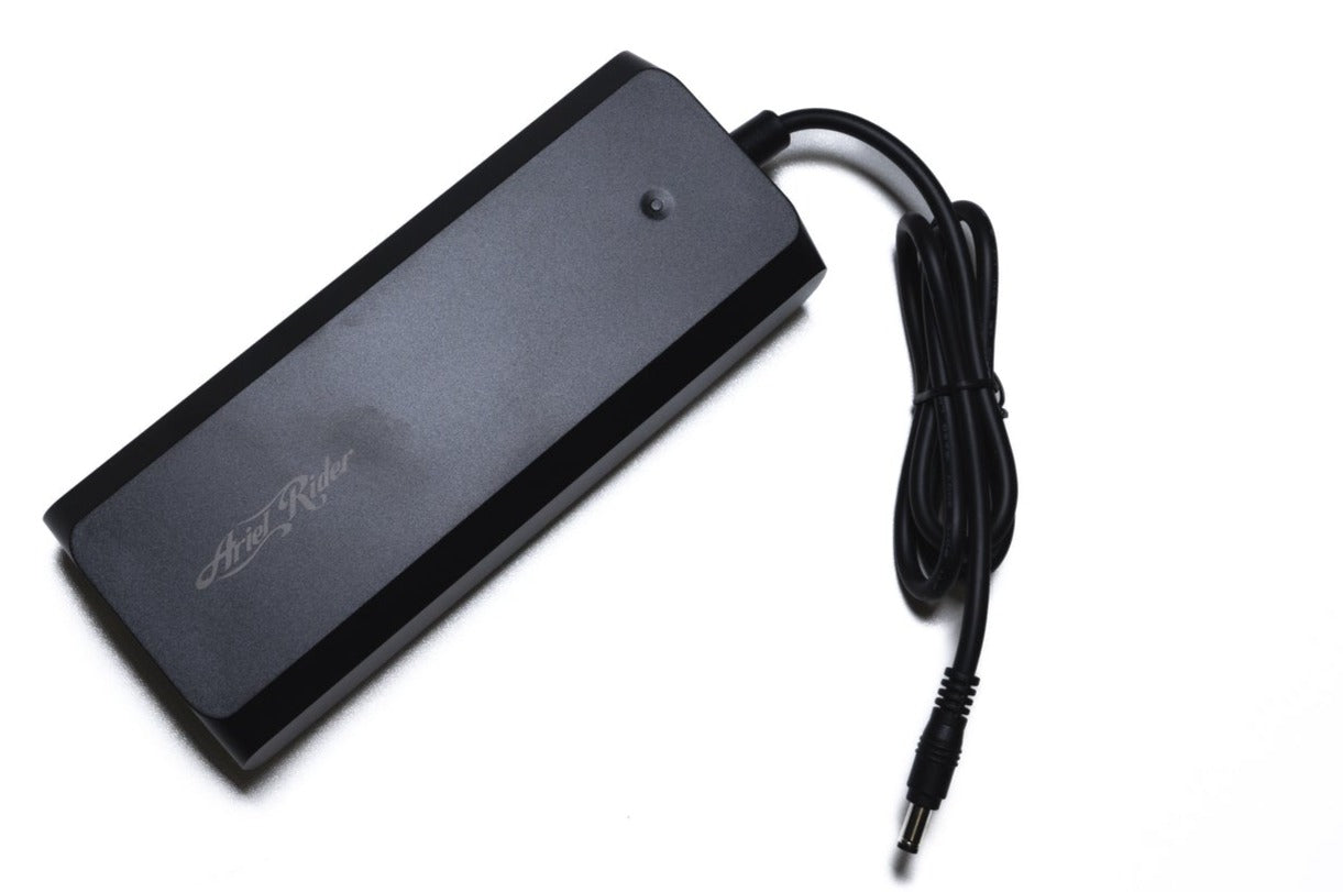 Charger - 52V4A Barrel Pin - Grizzly Gen 2 Front BatteryAriel Rider EbikesCharger - 52V4A Barrel Pin - Grizzly Gen 2 Front Battery - Ariel Rider EbikesCharger - 52V4A Barrel Pin - Grizzly Gen 2 Front Battery