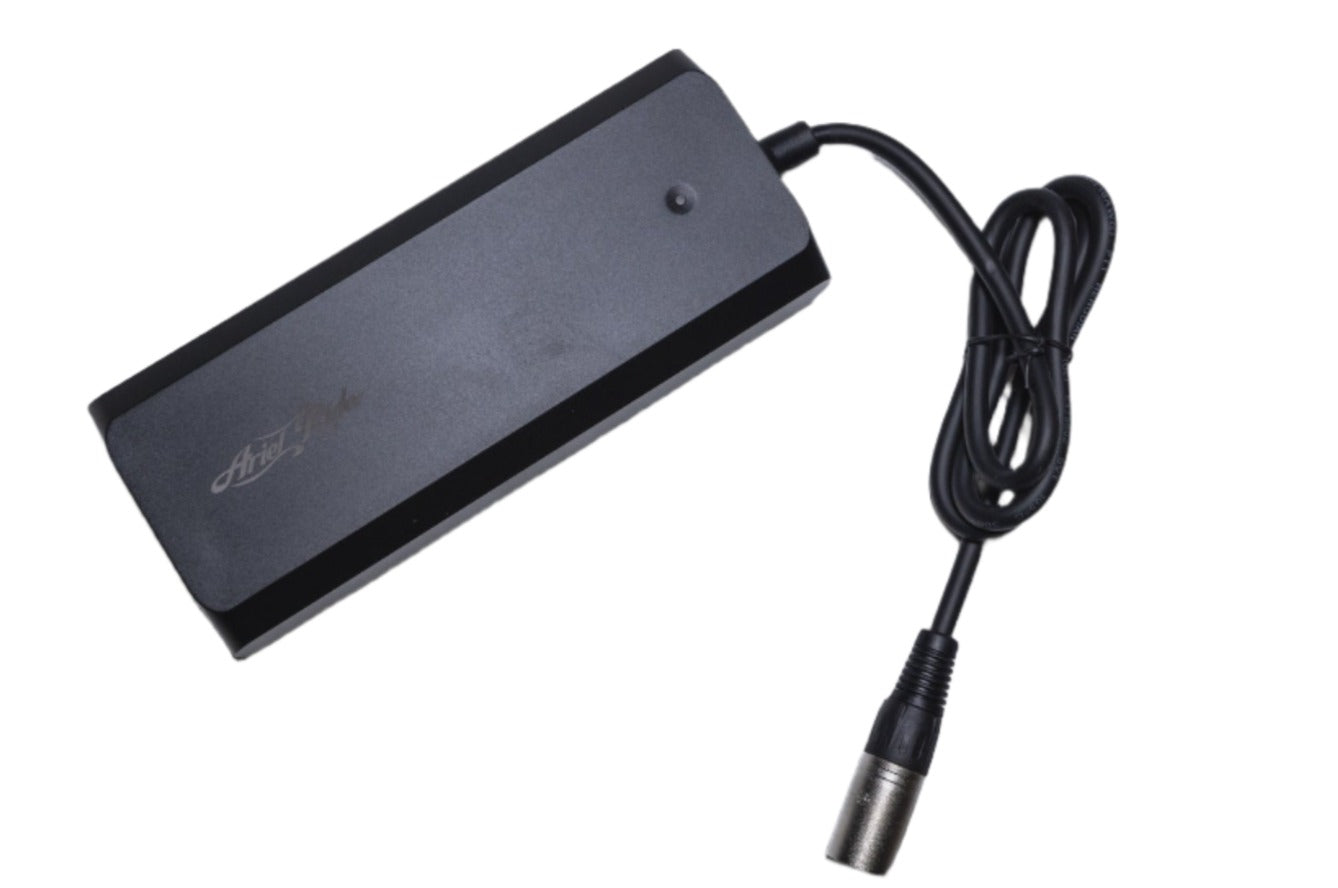 Charger - 52V4A XLR - Grizzly Gen 2 Rear BatteryAriel Rider EbikesCharger - 52V4A XLR - Grizzly Gen 2 Rear Battery - Ariel Rider EbikesCharger - 52V4A XLR - Grizzly Gen 2 Rear Battery