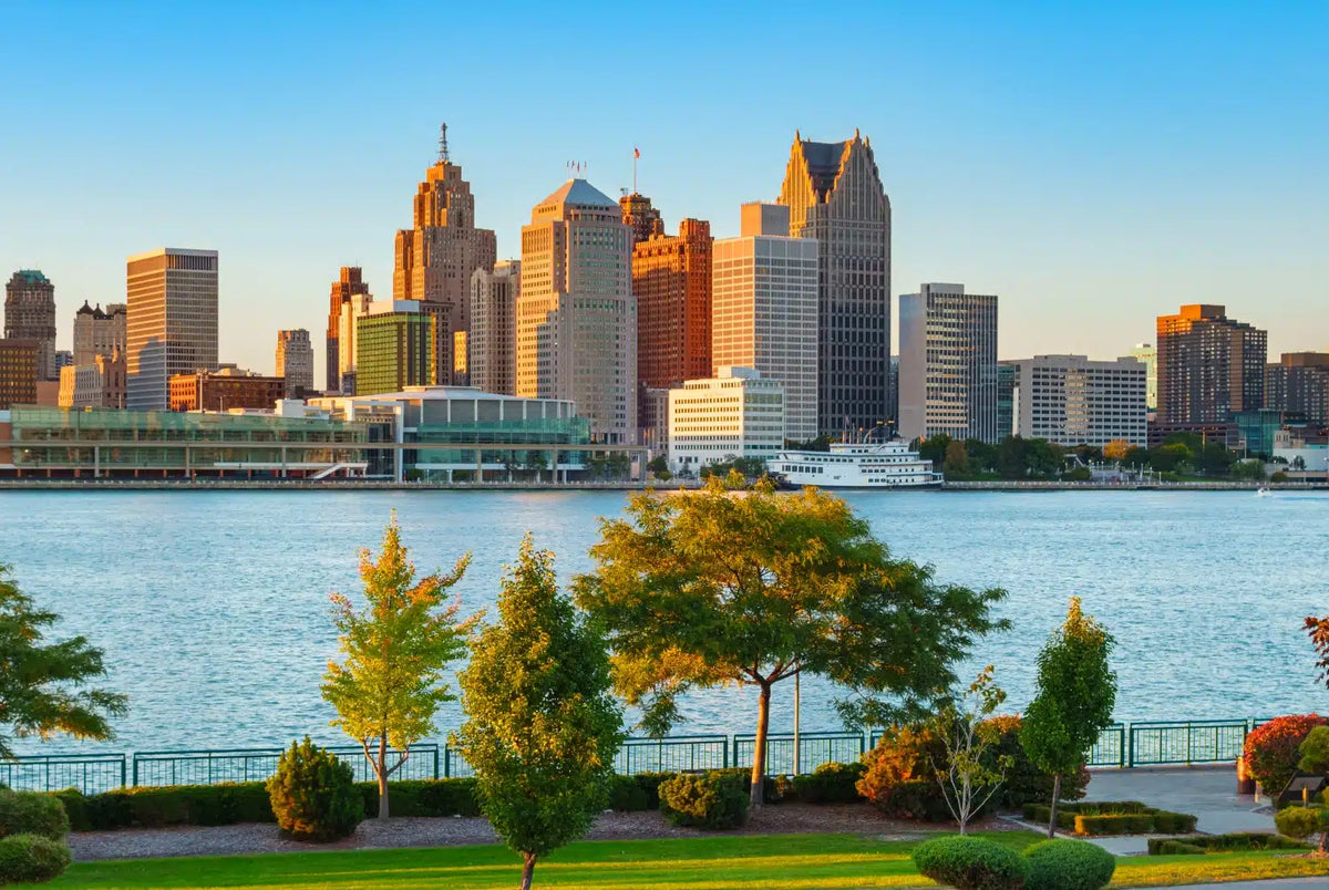 Detroit e-bike guide