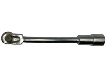 Load image into Gallery viewer, Durable 21mm lug wrench made from high-quality carbon steel, ensuring long-lasting performance for e-bike maintenance.