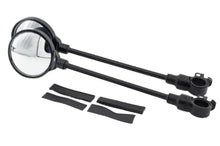 Load image into Gallery viewer, Durable ebike handlebar mirrors made from high-impact nylon fiber frame for long-lasting use.