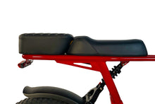 Load image into Gallery viewer, Easy-to-install e-bike passenger saddle extension with secure mounting system for added safety.