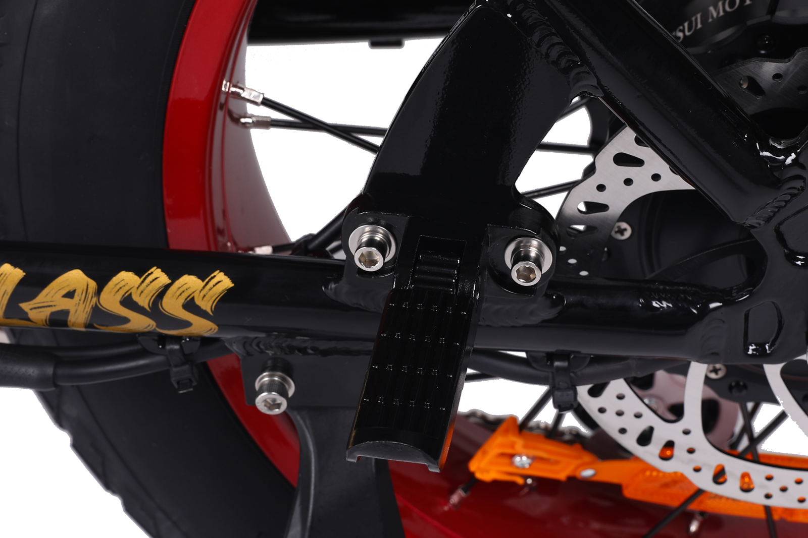 Foot Pegs for Bike - Universal - Ariel Rider