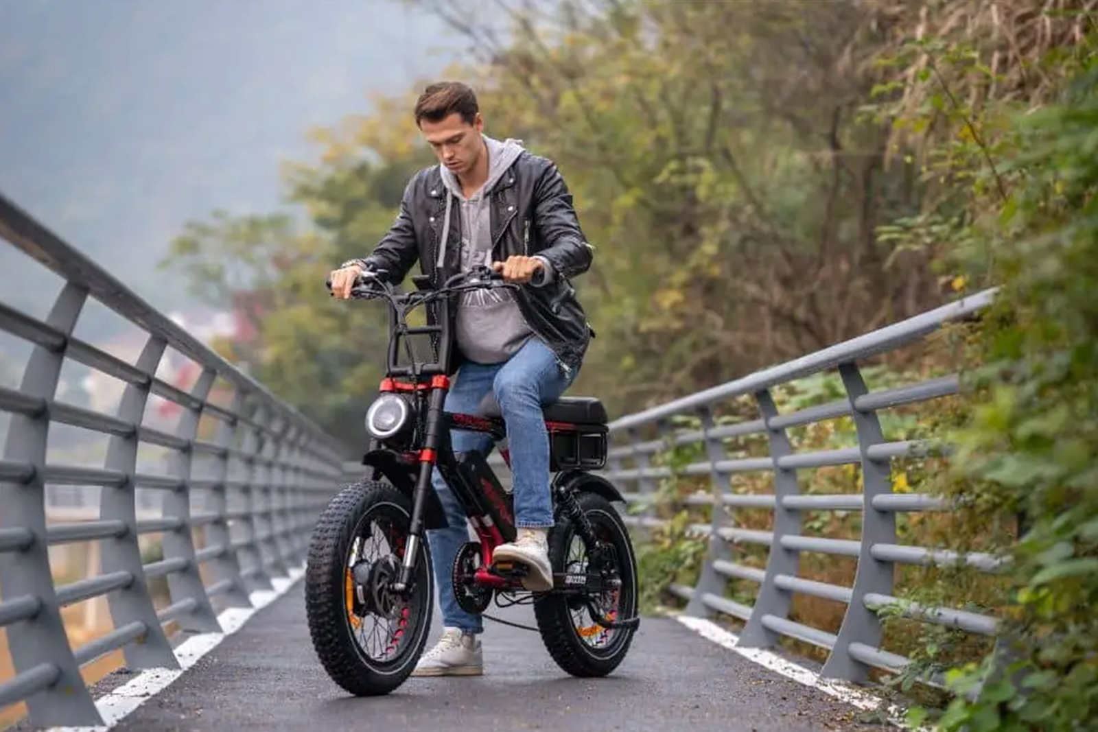 Grizzly - 52V Dual Motor Ebike