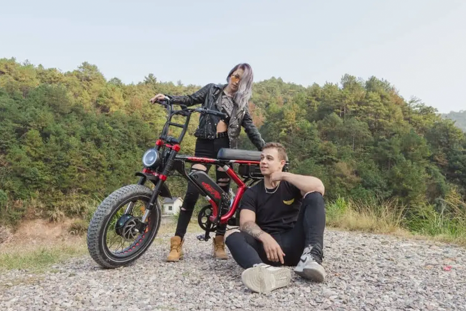 Grizzly - 52V Dual Motor Ebike