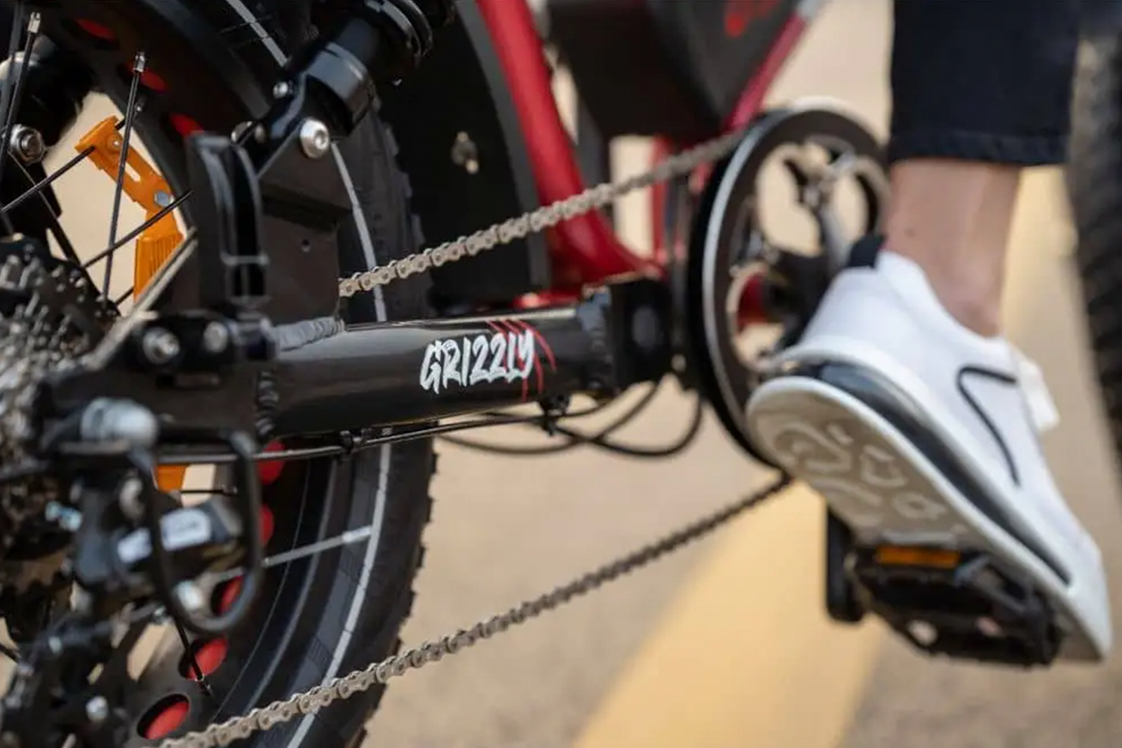 Grizzly - 52V Dual Motor Ebike