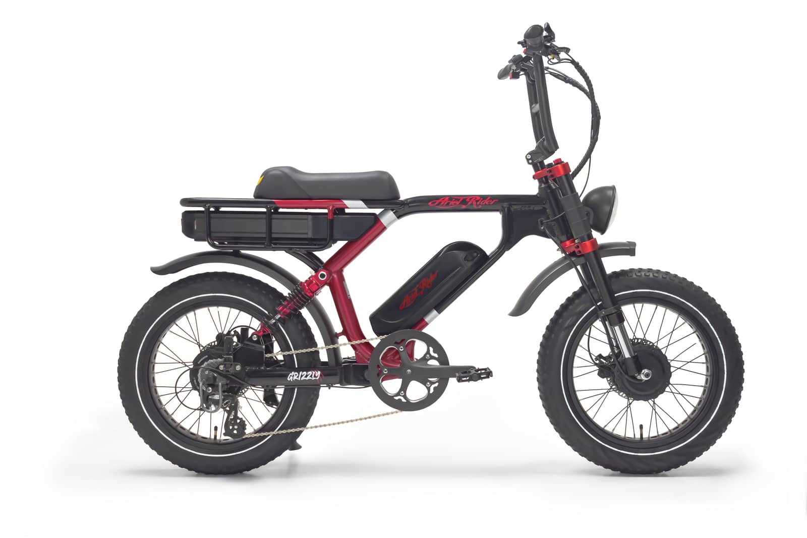 Grizzly - 52V Dual Motor EbikeAriel Rider EbikesBlueGrizzly - 52V Dual Motor Ebike - Ariel Rider EbikesGrizzly - 52V Dual Motor EbikeEbike