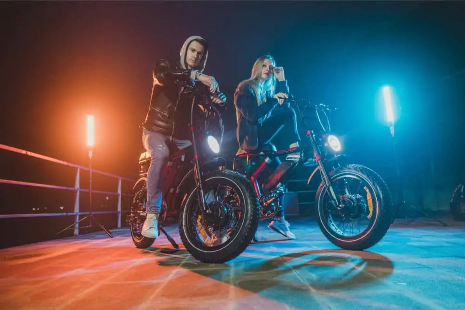 Grizzly - 52V Dual Motor Ebike
