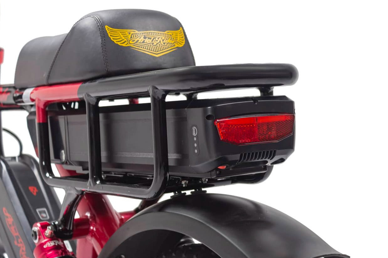 Grizzly Battery - 3rd GenerationAriel Rider EbikesRear Rack - 52V / 20AHGrizzly Battery - 3rd Generation - Ariel Rider EbikesGrizzly Battery - 3rd Generation