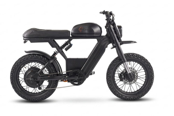 Grizzly 72V - PPB Power Performance Bike for private-property and off-road use, giveaway prize, studio side view
