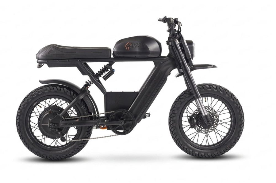Grizzly 72V - PPB Power Performance Bike for private-property and off-road use