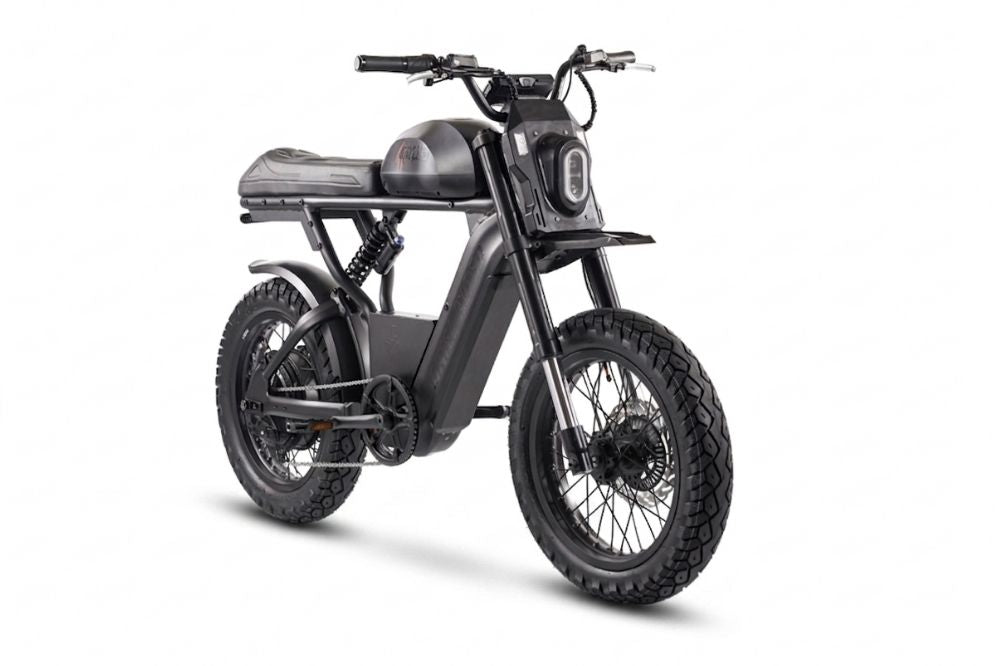 ストライクイーグル ラトル 150-245 Lクワイエット G552 Grizzly 72V PPB Off-Road Bike | Dual-Motor | Ariel Rider