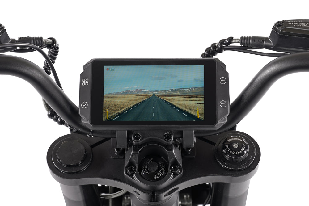 Grizzly 72V PPB TFT display with forward camera and Bluetooth speaker