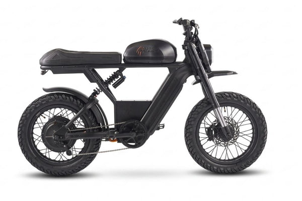 Grizzly 72V PPB Private-Property Off-Road Model | 8,000W | Ariel Rider