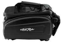 Load image into Gallery viewer, Insulated e-bike rear rack bag with aluminum foil lining, keeping food and drinks fresh during commutes.