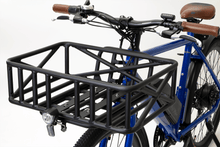 Load image into Gallery viewer, Large-capacity e-bike rear basket measuring 19.5&quot; x 14&quot; x 5.75&quot; for ample storage space