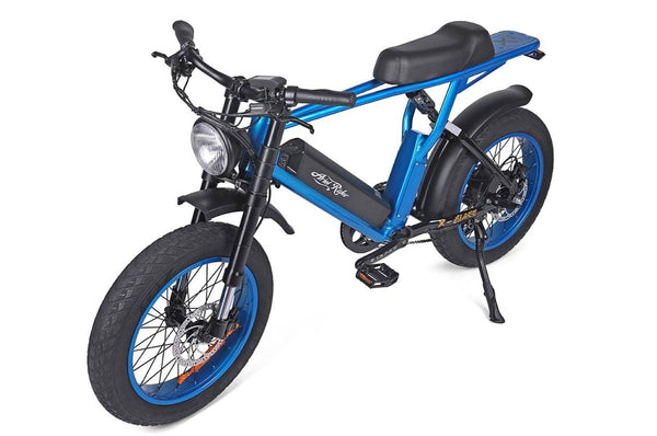 Ariel Rider Foot Rests Electric Bike Seats - Grizzly & X-Class Ebike Saddle - Ariel Rider.